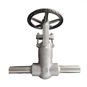 ASTM A182 F321 Gate Valve, API 602, 1-1/2 Inch, 1600 LB, PSB