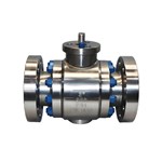 ASTM A182 F51 Ball Valve, API 6D, 3 IN, 900 LB, Metal Seated