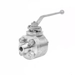 ASTM A182 F53 Ball Valve, ASME B16.34, SN20, PN260, FNPT