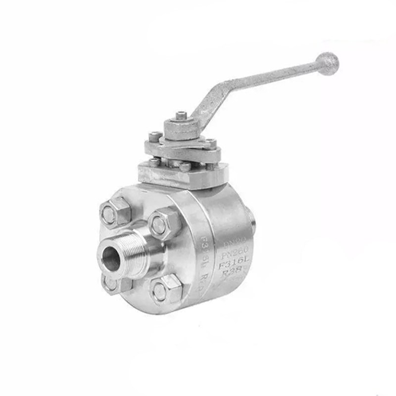 ASTM A182 F53 Ball Valve, ASME B16.34, SN20, PN260, FNPT
