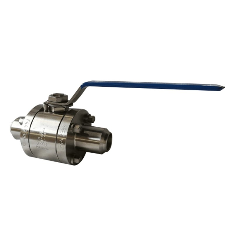 ASTM A182 F53 Ball Valves, ASME B16.34, 1 Inch, CL150, Lever