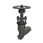 ASTM A182 F91 Y Globe Valve, API 602, 1 Inch, CL2500 LB, PSB
