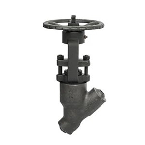 ASTM A182 F91 Y Globe Valve, API 602, 1 Inch, CL2500 LB, PSB
