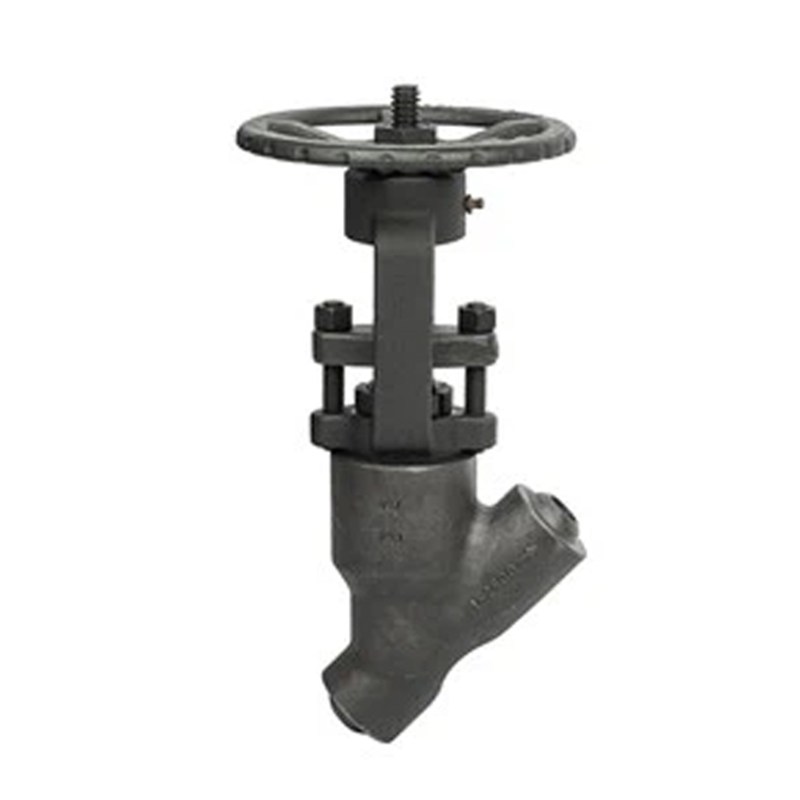 ASTM A182 F91 Y Globe Valve, API 602, 1 Inch, CL2500 LB, PSB