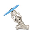 ASTM A182 F91 Y Globe Valve, API 602, 3/8 IN, CL4500, BW, PSB