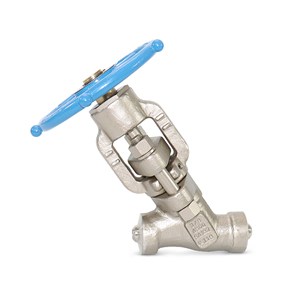 ASTM A182 F91 Y Globe Valve, API 602, 3/8 IN, CL4500, BW, PSB