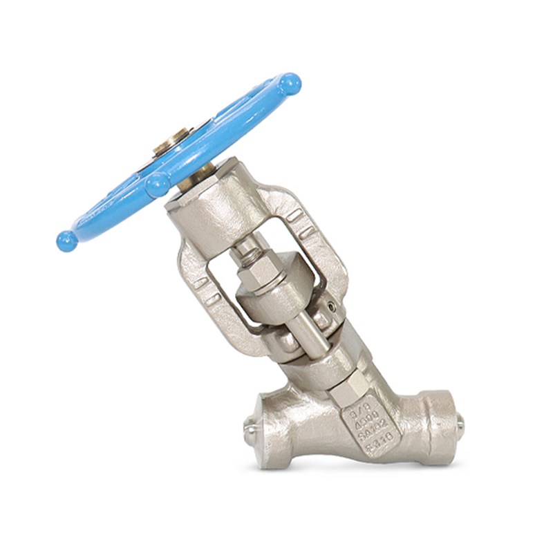 ASTM A182 F91 Y Globe Valve, API 602, 3/8 IN, CL4500, BW, PSB