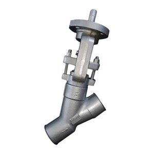 ASTM A182 F91 Y Globe Valves, API 602, 2 Inch, CL2500 LB, SW