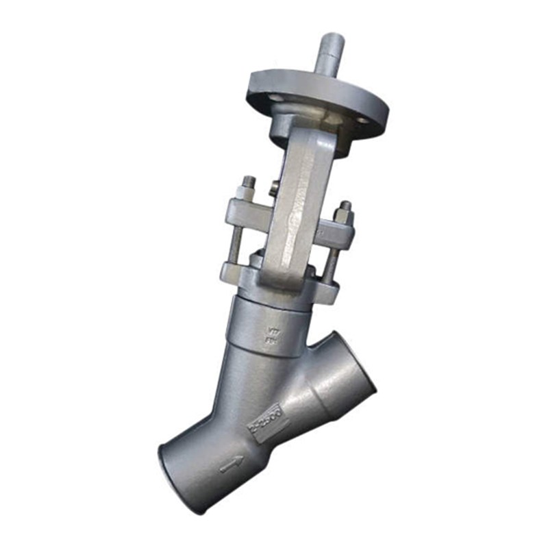 ASTM A182 F91 Y Globe Valves, API 602, 2 Inch, CL2500 LB, SW