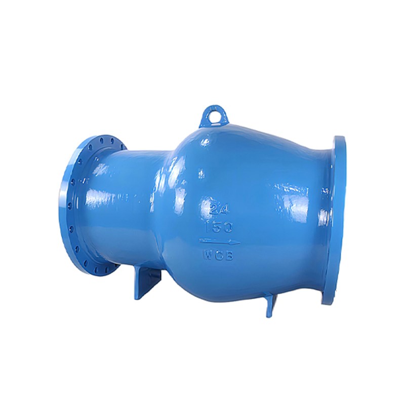 ASTM A216 WCB Axial Check Valve, ASME B16.34, 24 IN, CL150