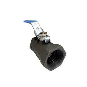ASTM A216 WCB Ball Valves, ASME B16.34, 2PC, 1 IN, 1000 PSI
