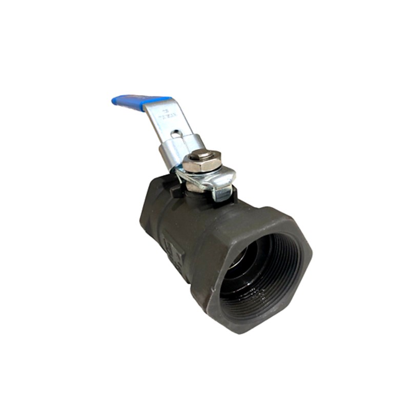 ASTM A216 WCB Ball Valves, ASME B16.34, 2PC, 1 IN, 1000 PSI