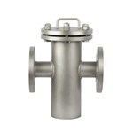 ASTM A216 WCB Basket Strainer, ANSI B16.34, 3 IN, CL150, RF