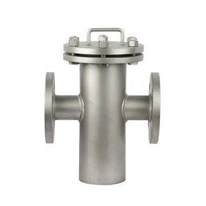 ASTM A216 WCB Basket Strainer, ANSI B16.34, 3 IN, CL150, RF