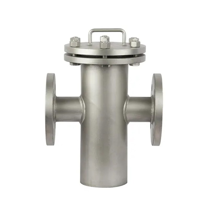 ASTM A216 WCB Basket Strainer, ANSI B16.34, 3 IN, CL150, RF