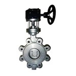 ASTM A216 WCB Butterfly Valve, API 609, 4 Inch, 150 LB, Lug