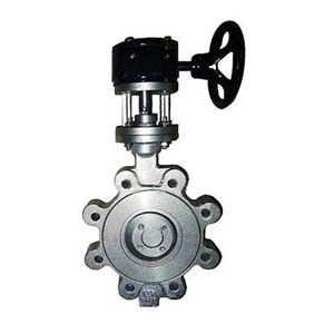 ASTM A216 WCB Butterfly Valve, API 609, 4 Inch, 150 LB, Lug