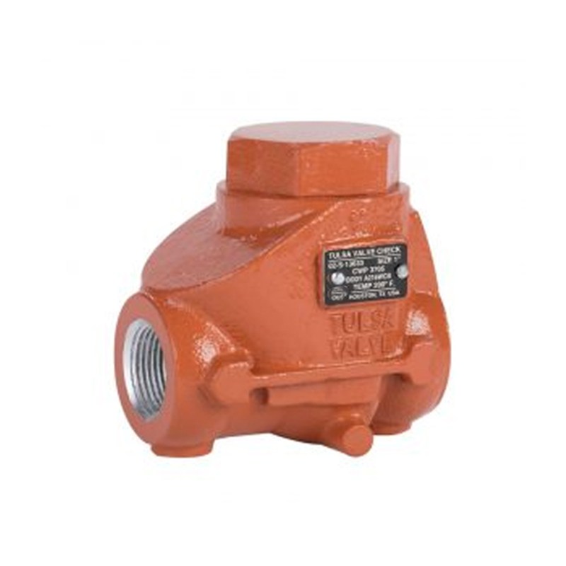 ASTM A216 WCB Check Valve, 2 Inch, 3000 PSI, Full Port, NPT