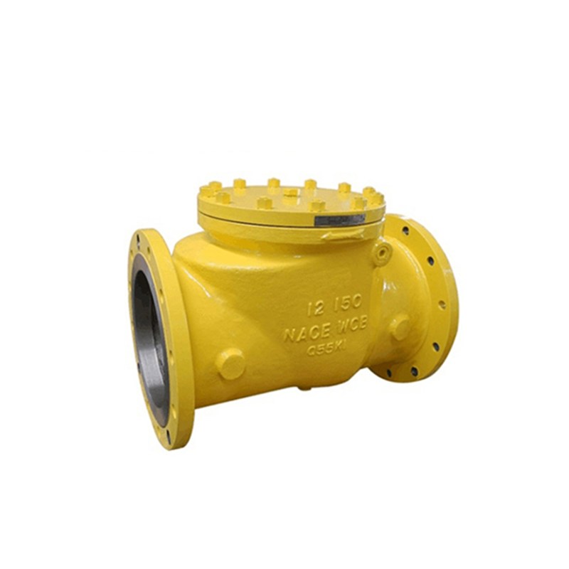 ASTM A216 WCB Check Valves, API 6D, NACE, 12 Inch, CL150, RF
