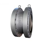 ASTM A216 WCB Dual Plate Check Valve, API 594, 36 IN, CL900
