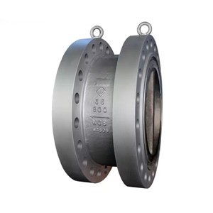 ASTM A216 WCB Dual Plate Check Valve, API 594, 36 IN, CL900