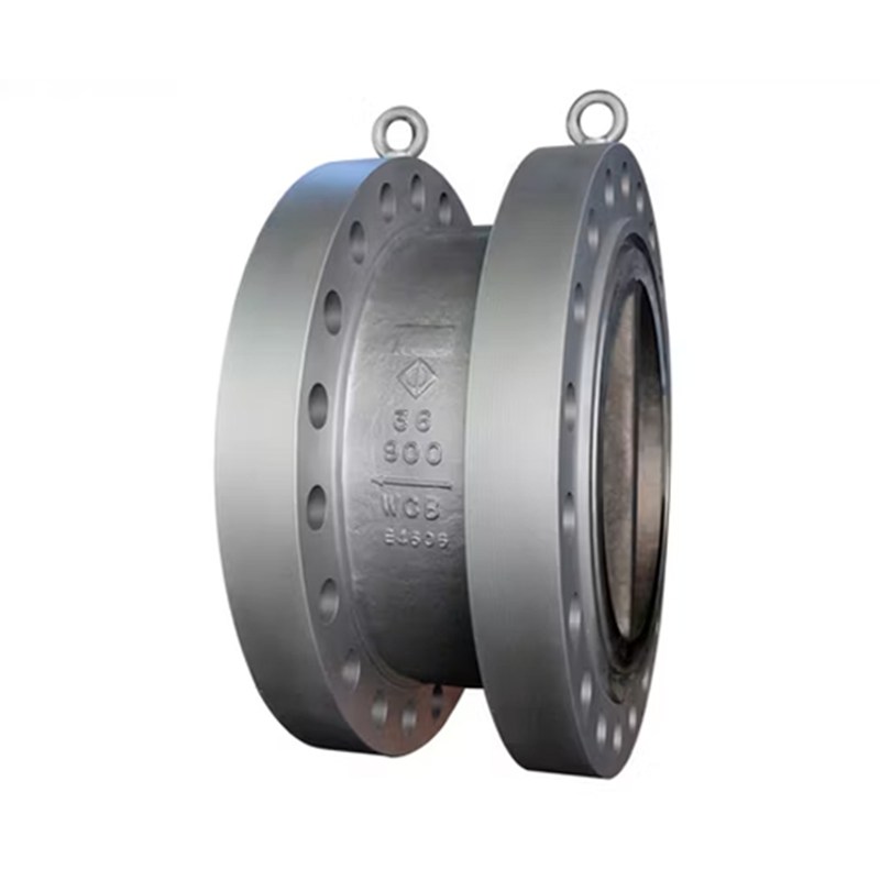 ASTM A216 WCB Dual Plate Check Valve, API 594, 36 IN, CL900