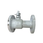 ASTM A216 WCB Floating Ball Valve, API 6D, DN50, PN25, RF