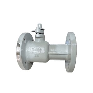 ASTM A216 WCB Floating Ball Valve, API 6D, DN50, PN25, RF