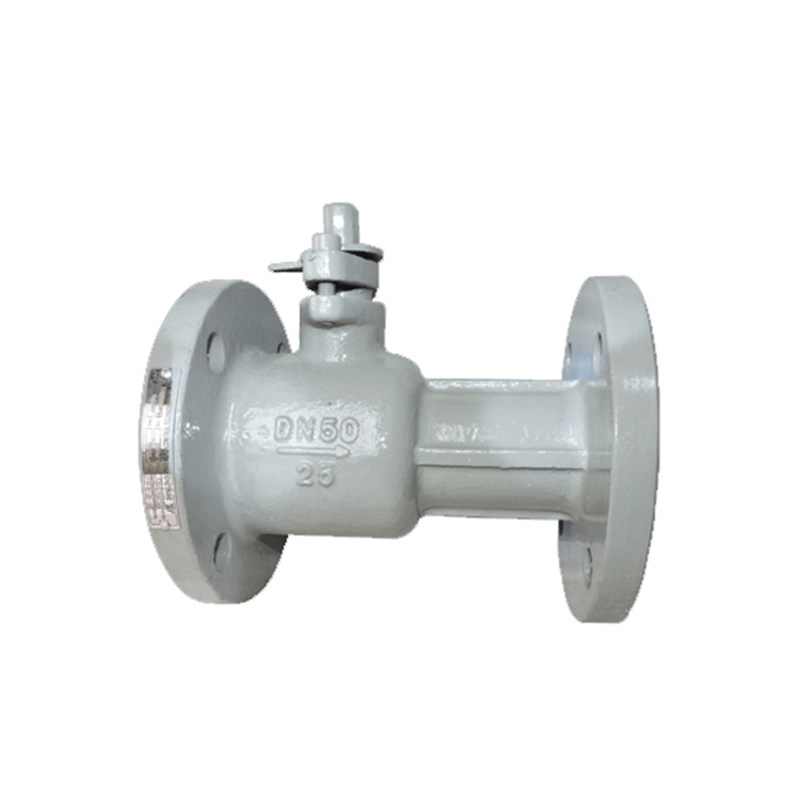 ASTM A216 WCB Floating Ball Valve, API 6D, DN50, PN25, RF