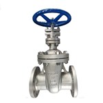 ASTM A216 WCB Gate Valve, API 600, DN100, PN16, RF