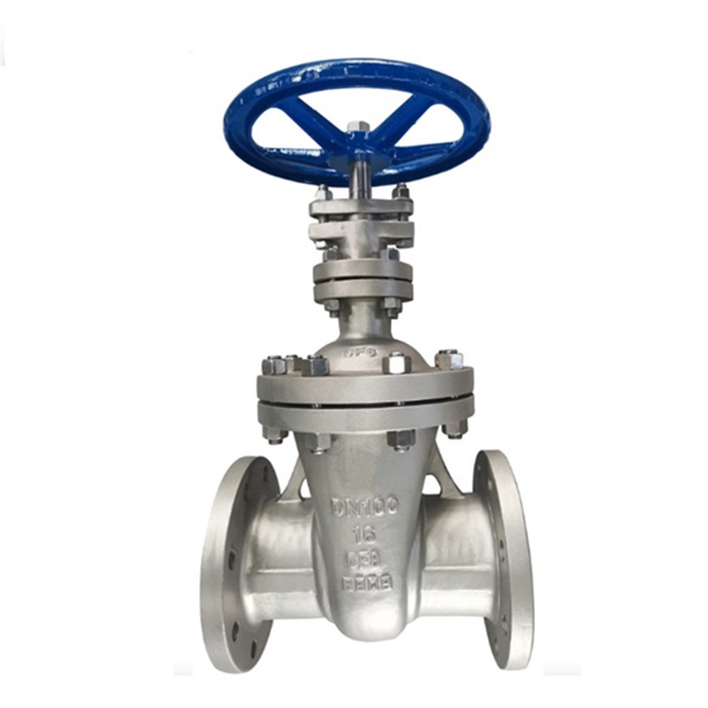 ASTM A216 WCB Gate Valve, API 600, DN100, PN16, RF