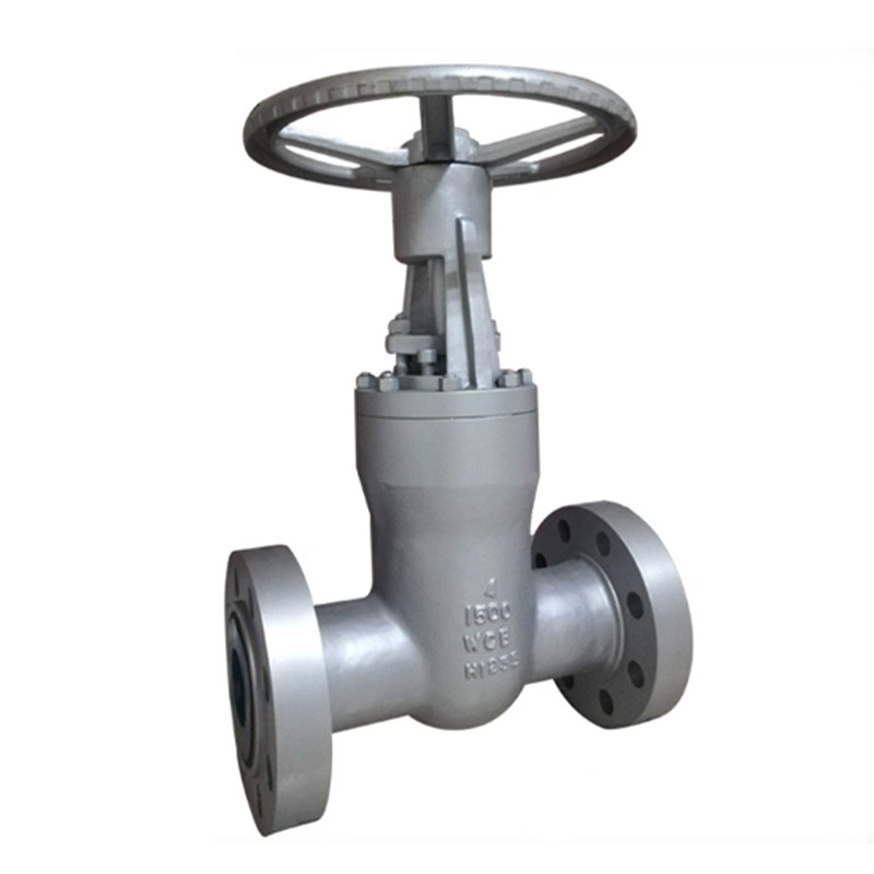 ASTM A216 WCB Gate Valve, API 600, 4 IN, 1500 LB, PSB, RTJ