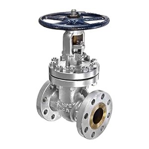 ASTM A216 WCB Gate Valves, API 600, 2 IN, CL900, BB, Flanged