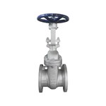 ASTM A216 WCB Gate Valves, API 600, 6 Inch, 150 LB, OS&Y, FP