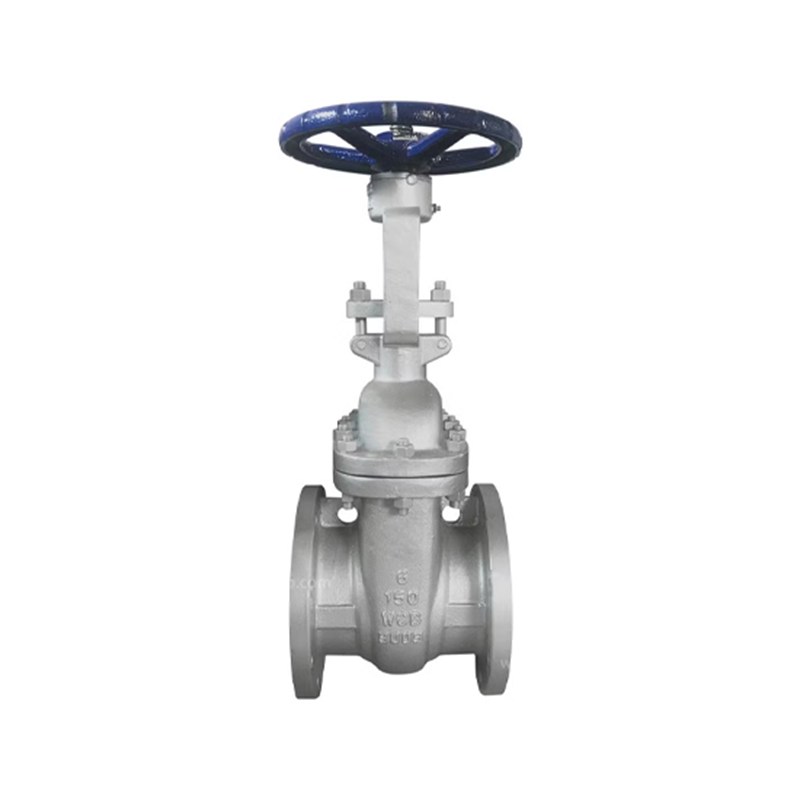 ASTM A216 WCB Gate Valves, API 600, 6 Inch, 150 LB, OS&Y, FP