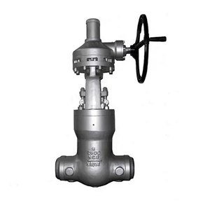 ASTM A216 WCB Globe Valve, BS 1873, 5 Inch, 2500 LB, PSB, BW