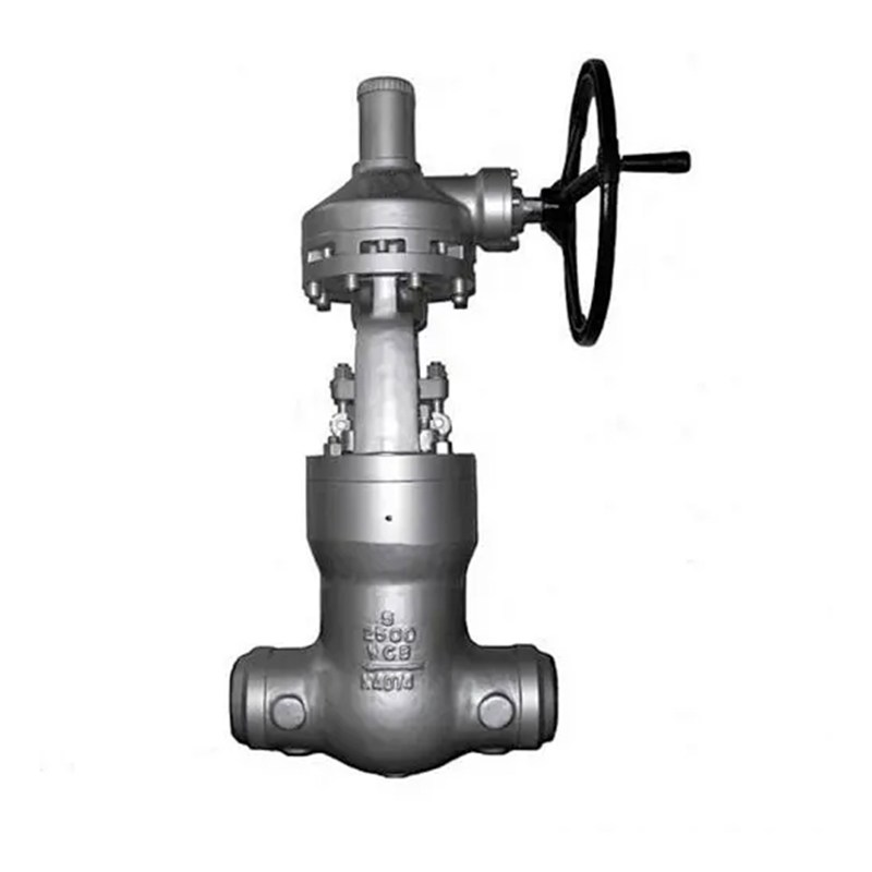 ASTM A216 WCB Globe Valve, BS 1873, 5 Inch, 2500 LB, PSB, BW