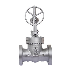 ASTM A216 WCB Globe Valves, ASME B16.34, 6 IN, CL1500, RTJ