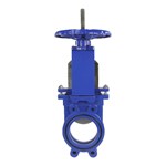 ASTM A216 WCB Knife Gate Valve, Carbon Steel, DN80, PN10, RS