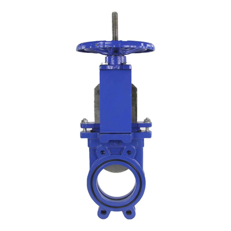 ASTM A216 WCB Knife Gate Valve, Carbon Steel, DN80, PN10, RS