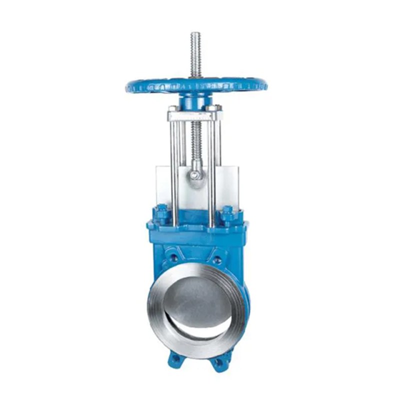 ASTM A216 WCB Knife Gate Valve, DN150, PN16, Unidirectional