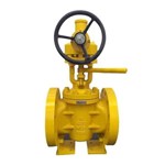 ASTM A216 WCB Lift Plug Valve, API 6D, API 599, 8 IN, CL400
