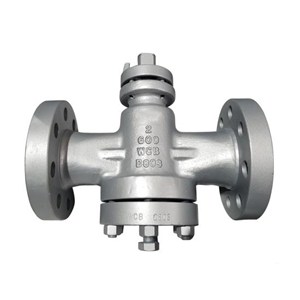 ASTM A216 WCB Lubricated Plug Valve, API 6D, 2 Inch, 600 LB