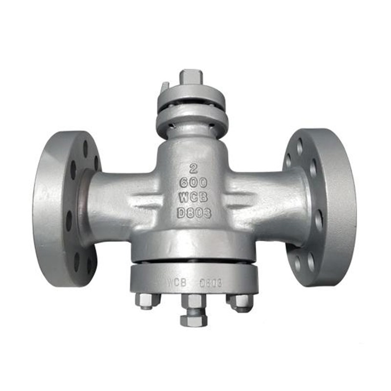 ASTM A216 WCB Lubricated Plug Valve, API 6D, 2 Inch, 600 LB