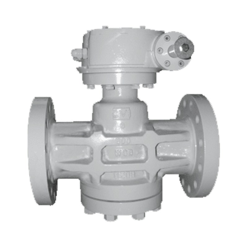 ASTM A216 WCB Plug Valve, API 6D, 6 Inch, CL600, Lubricated