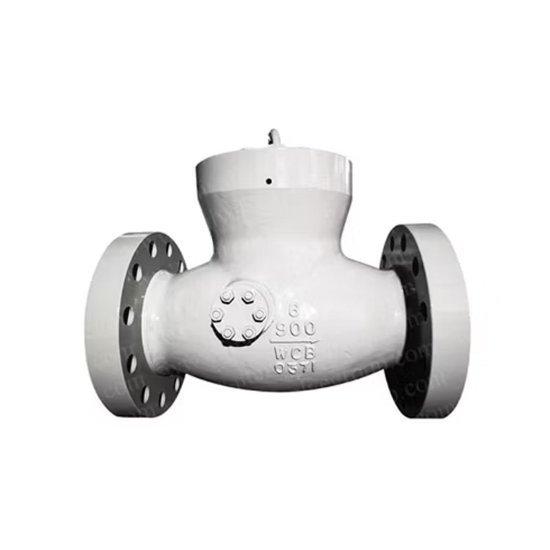 ASTM A216 WCB PSB Check Valve, BS 1868, API 6D, RTJ, 6IN, CL900