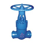 ASTM A216 WCB PSB Gate Valve, API 600, 4 Inch, 1500 LB, BW