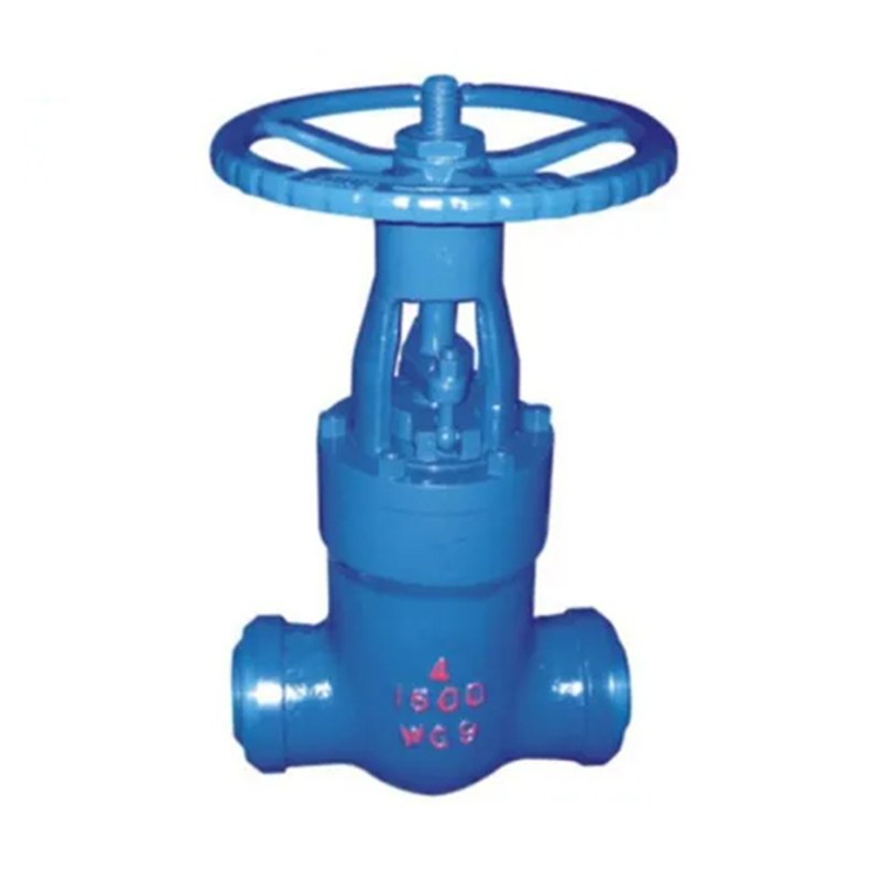 ASTM A216 WCB PSB Gate Valve, API 600, 4 Inch, 1500 LB, BW