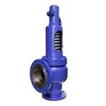 ASTM A216 WCB Safety Valves, API 526, DN250, PN100, Full Lift