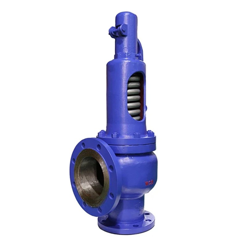 ASTM A216 WCB Safety Valves, API 526, DN250, PN100, Full Lift